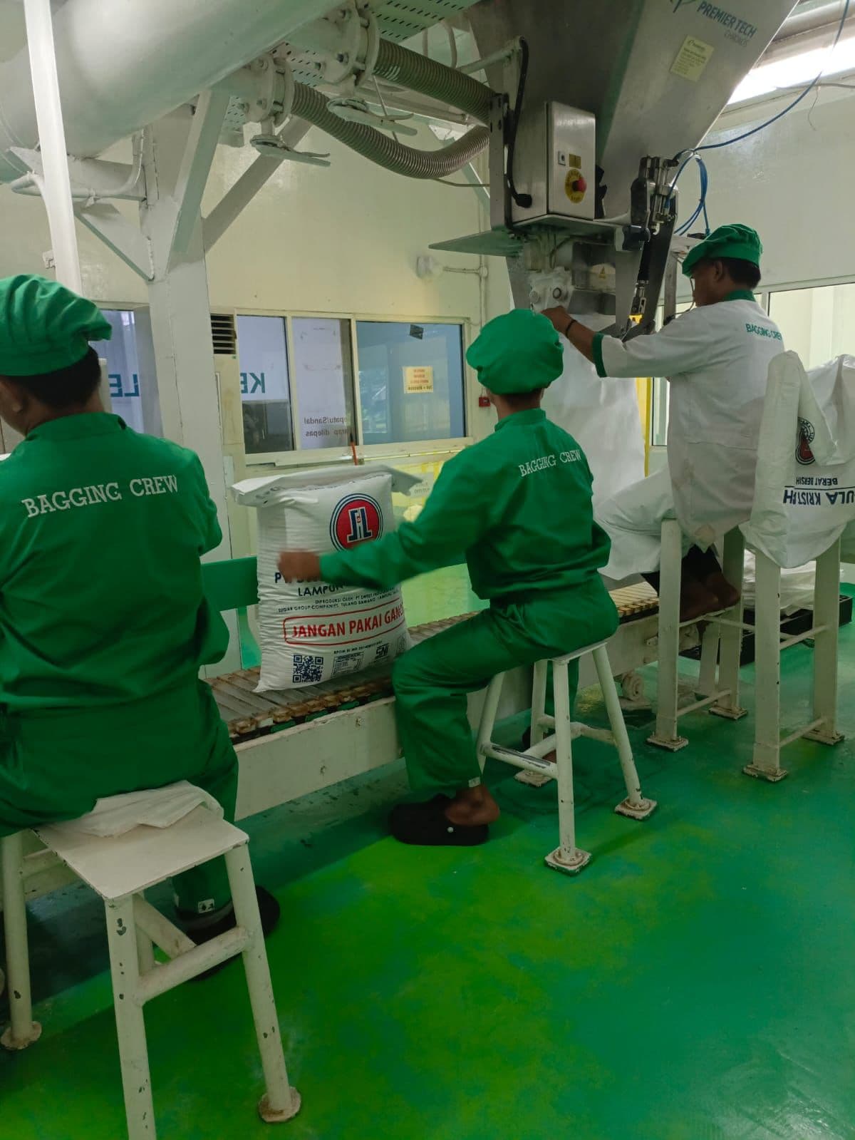 Tera Timbangan Otomatis (Bagging Scale)
