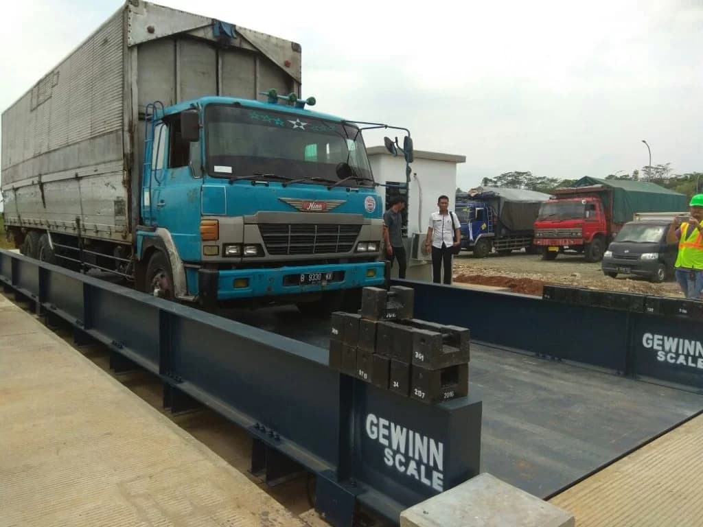 Kalibrasi Timbangan Jembatan (Weighbridge)